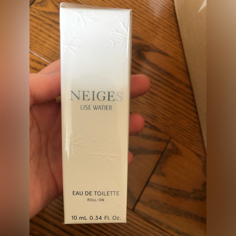 Neiges by lise watier 10ml eau de toilette roll on